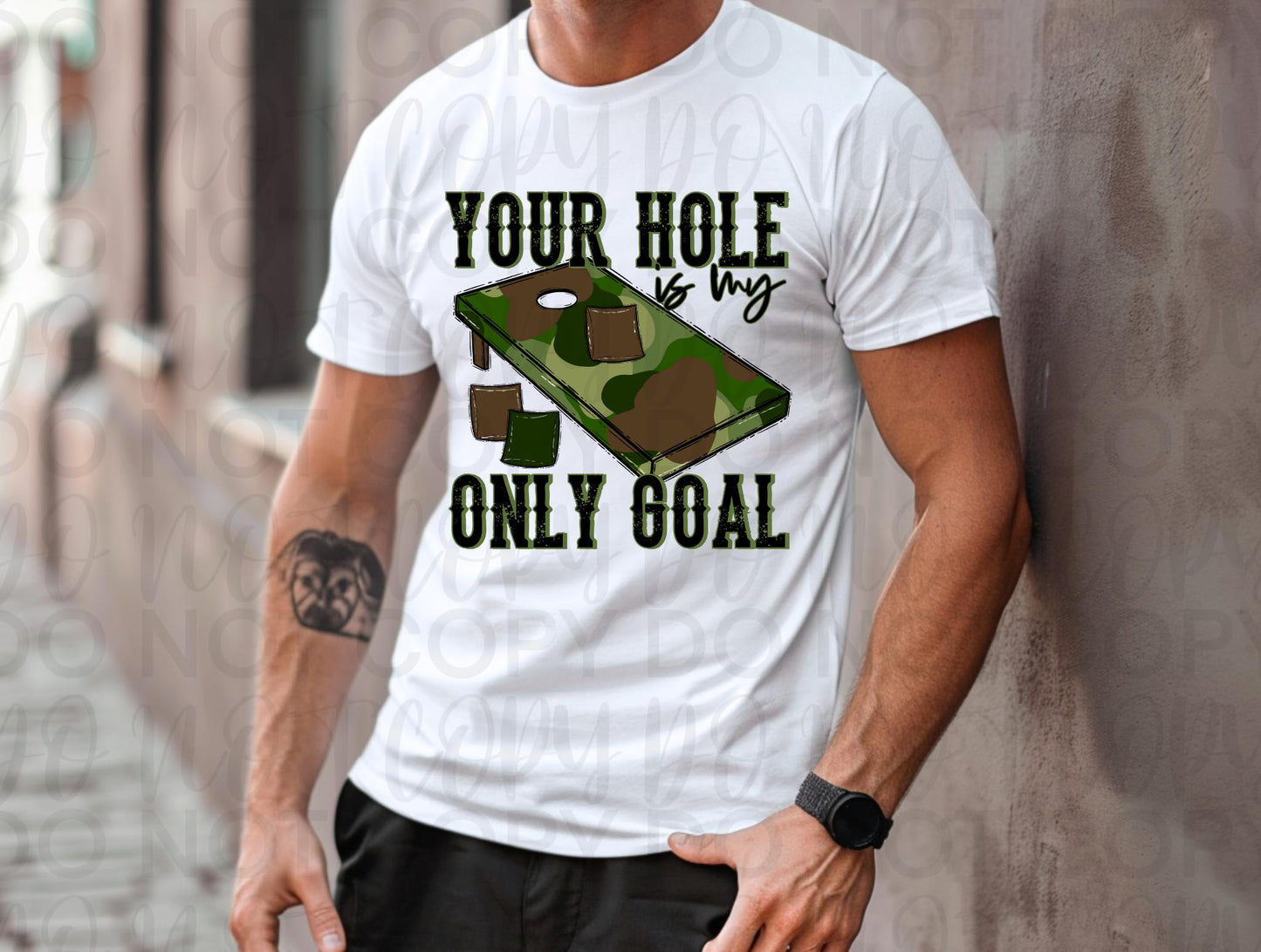 Your hole camo