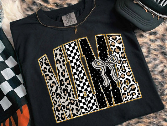 Mama Coquette Retro Leopard brandedbybarta