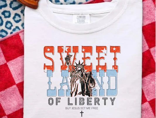 Sweet Land Of Liberty brandedbybarta