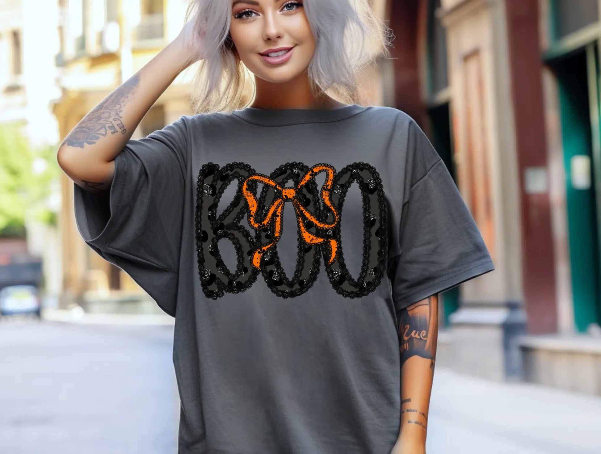 Laced Boo Branded By Barta