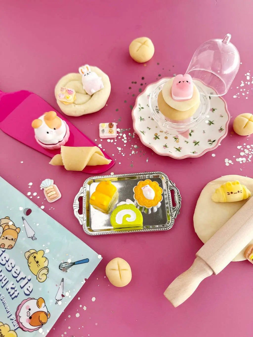 Pet Patisserie KidDough Play Kit Earth Grown KidDoughs (KidDoughs by EGKD)