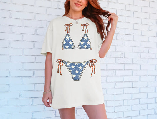 USA Bikini brandedbybarta