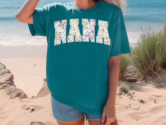 Nana Floral 2 brandedbybarta