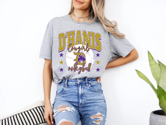 D'hanis Cowgirls Volleyball brandedbybarta