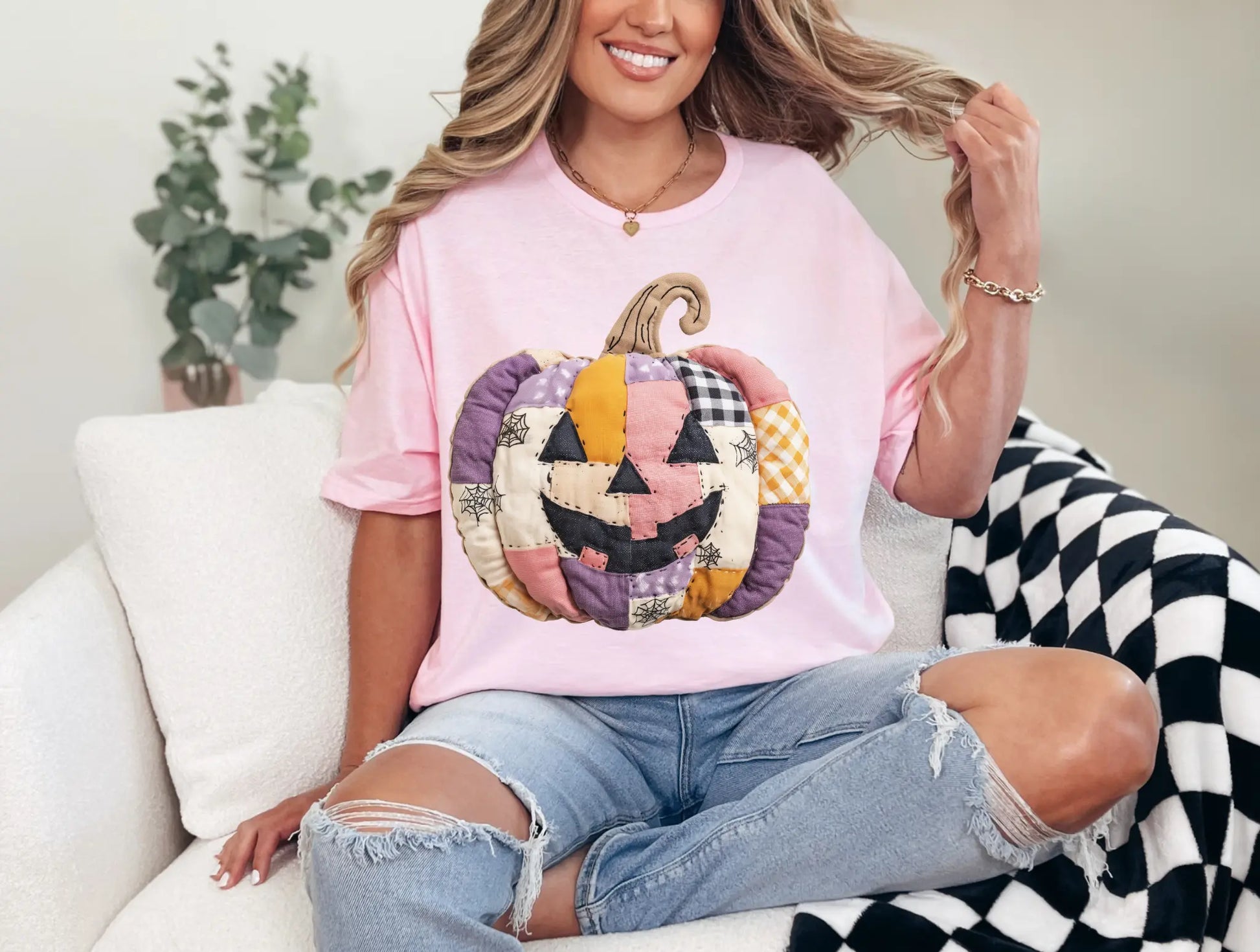Patchwork Pumpkin brandedbybarta