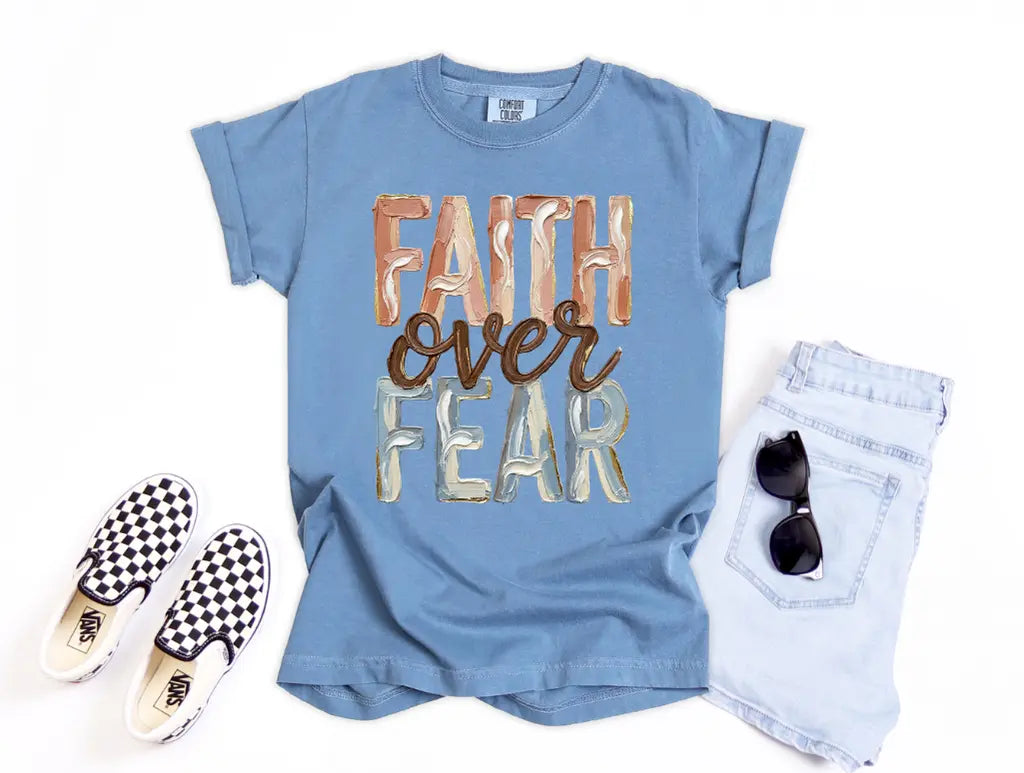 Faith Over Fear brandedbybarta