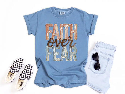 Faith Over Fear brandedbybarta