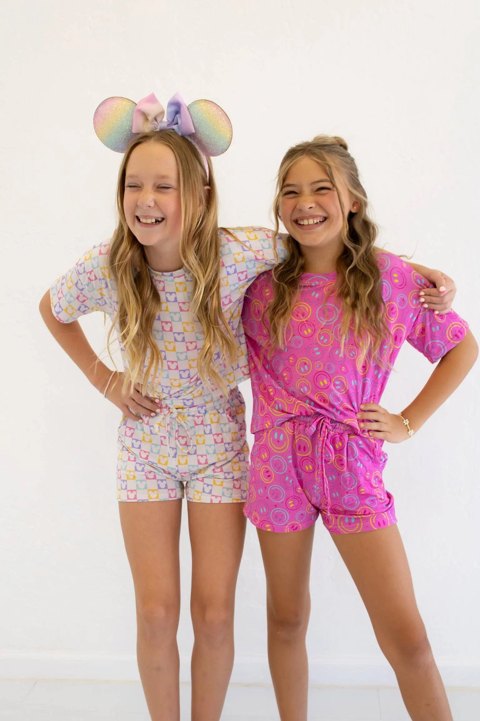 Daywear Sets-Neon Smiley Wild Luxe