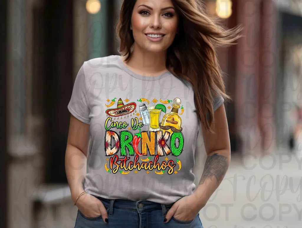 Cinco De Drinko - Branded By Barta