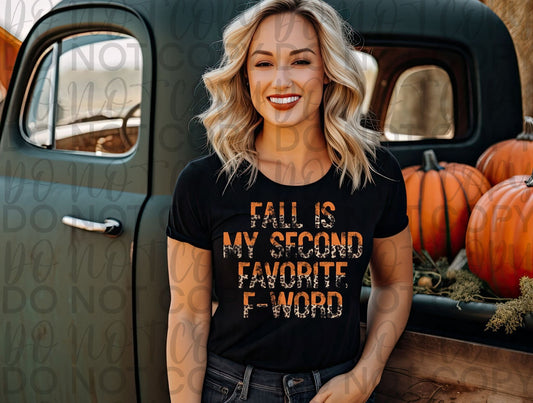 Fall Is My Second Favorite F Word