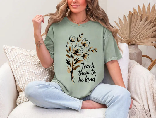 Teach Them To Be Kind brandedbybarta