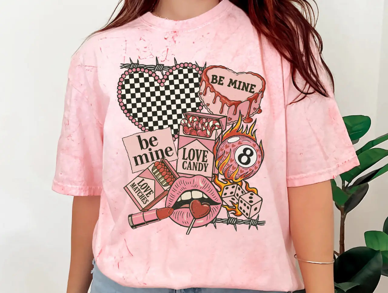 Punchy Western Be Mine Branded By Barta