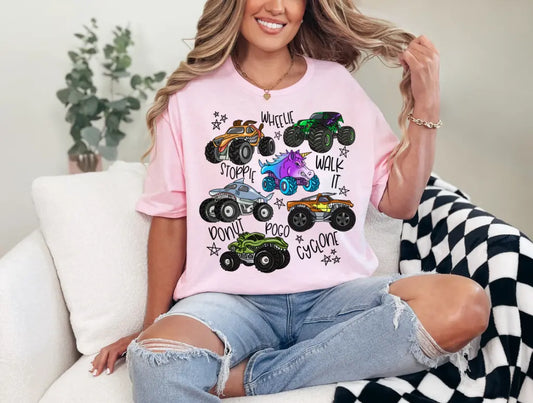 Monster Trucks MJ Branded By Barta