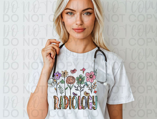 Radiology Floral