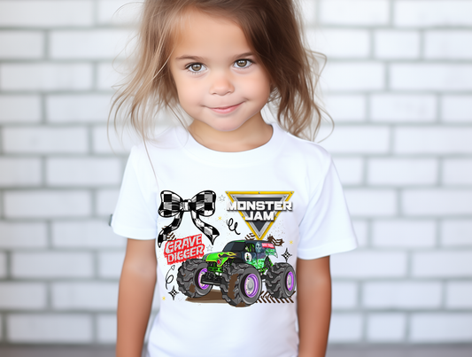 Monster Jam Grave Digger Bow