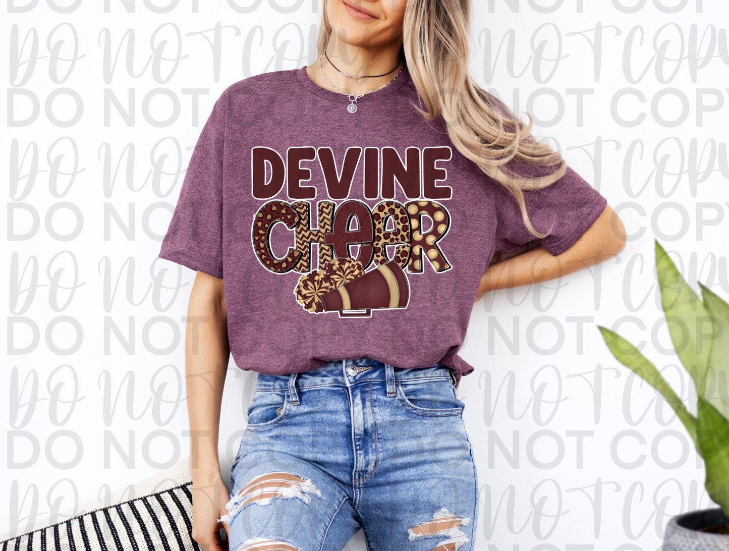 Devine Cheer Tee