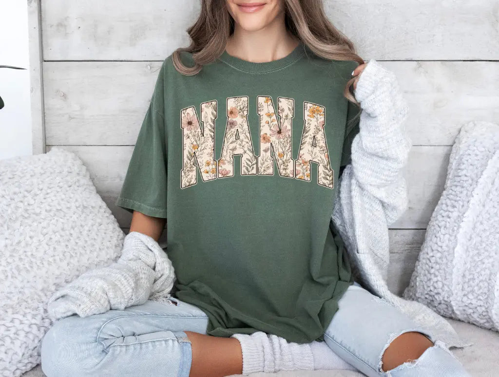 Floral Nana brandedbybarta