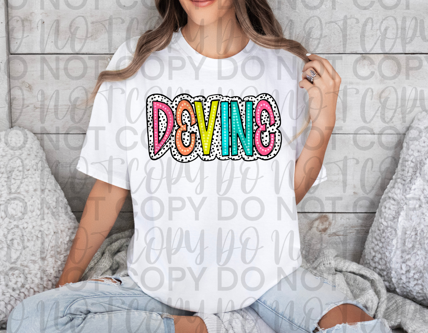 Devine Neon Tee