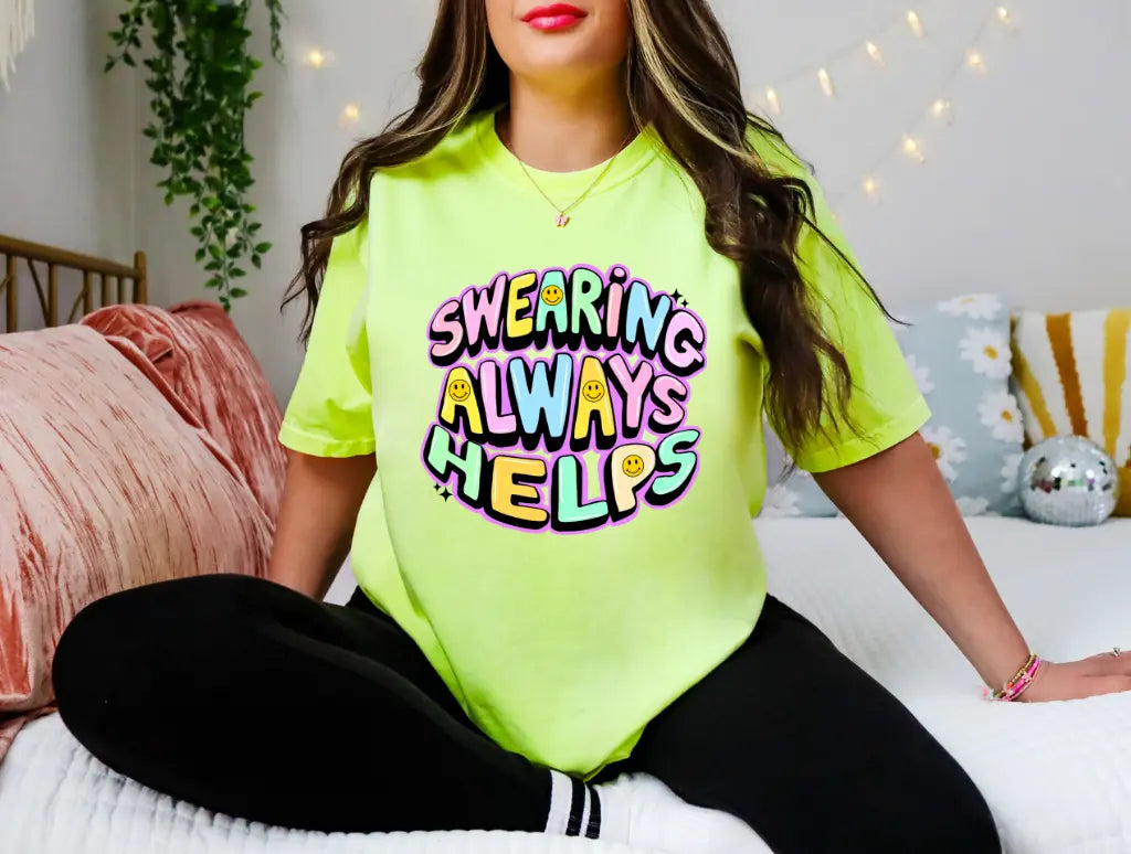 Swearing Always Helps brandedbybarta