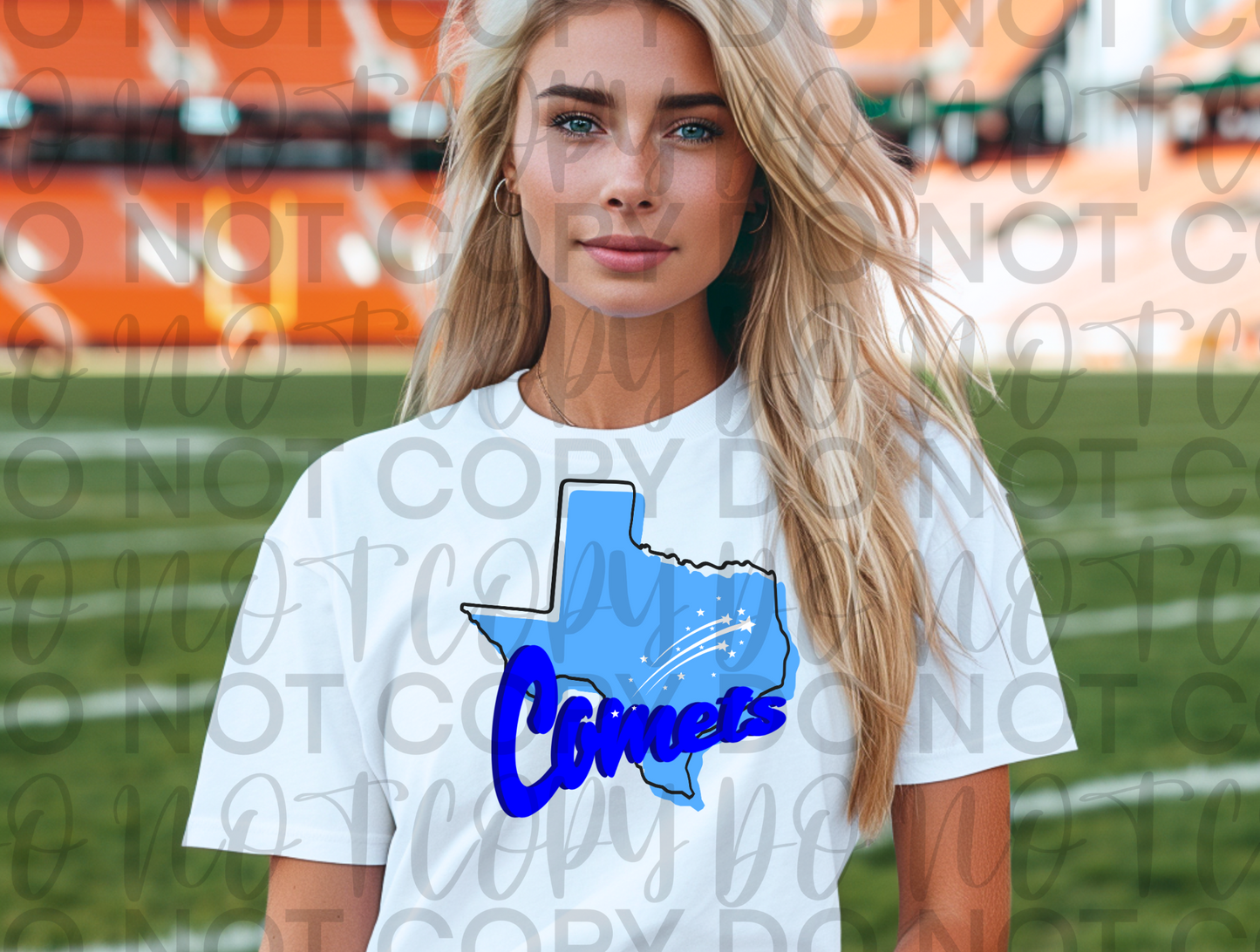 Comets 2 Tee