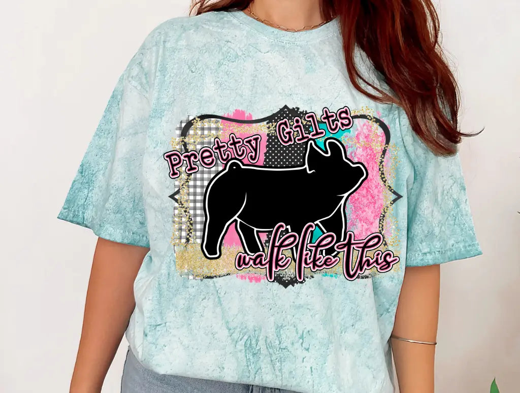 Pretty Gilts Walk Like This brandedbybarta