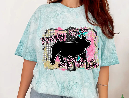 Pretty Gilts Walk Like This brandedbybarta