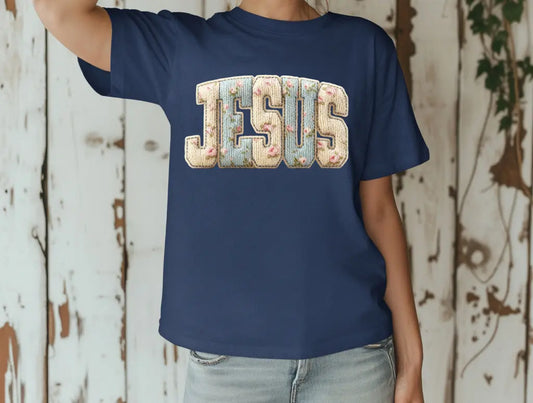 JesusFloral Faux Yarn brandedbybarta