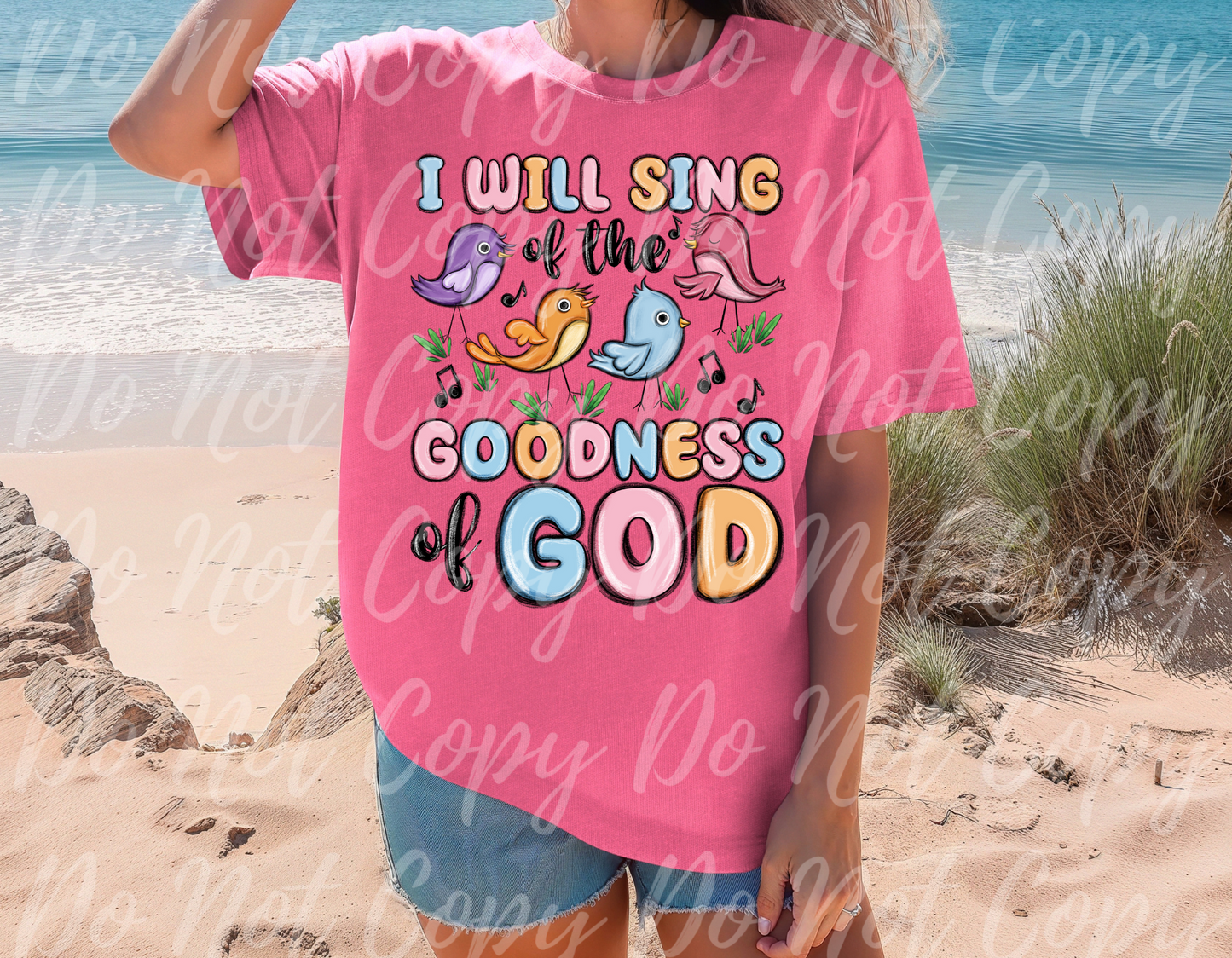 I Will Song The Song Of Goodness