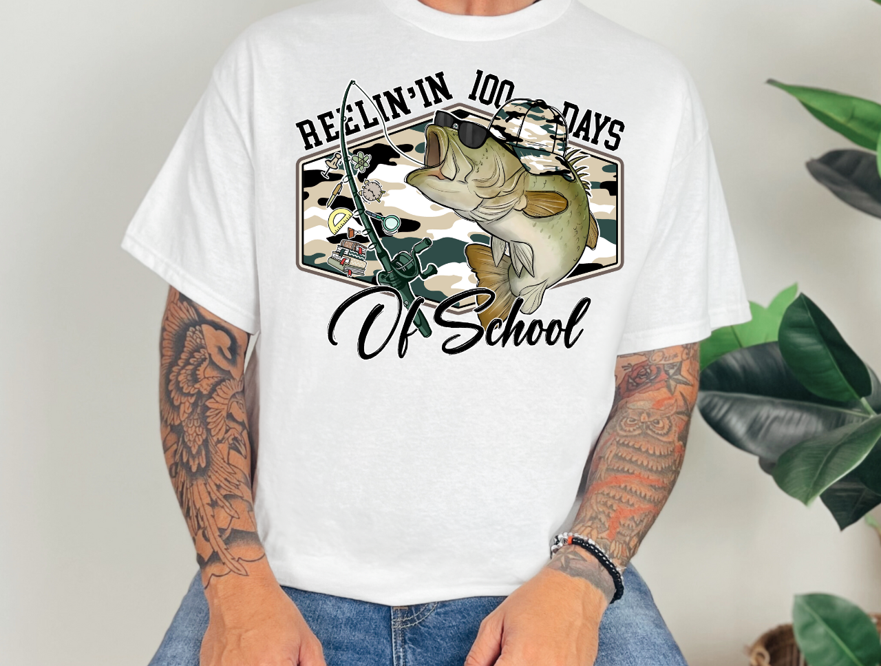 100 Days Of School Reelin' In