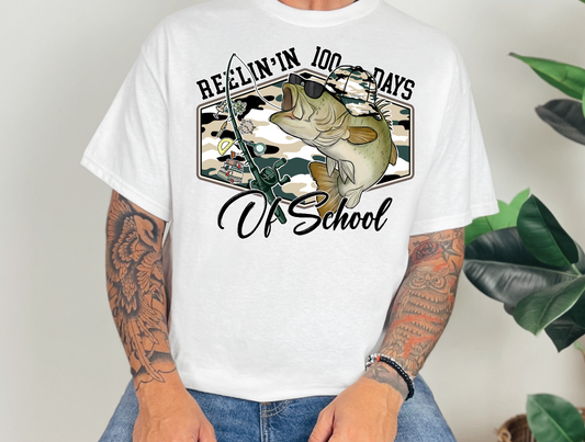 100 Days Of School Reelin' In