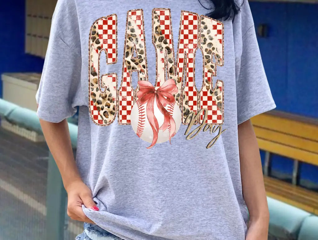 Baseball Game Day Leopard brandedbybarta