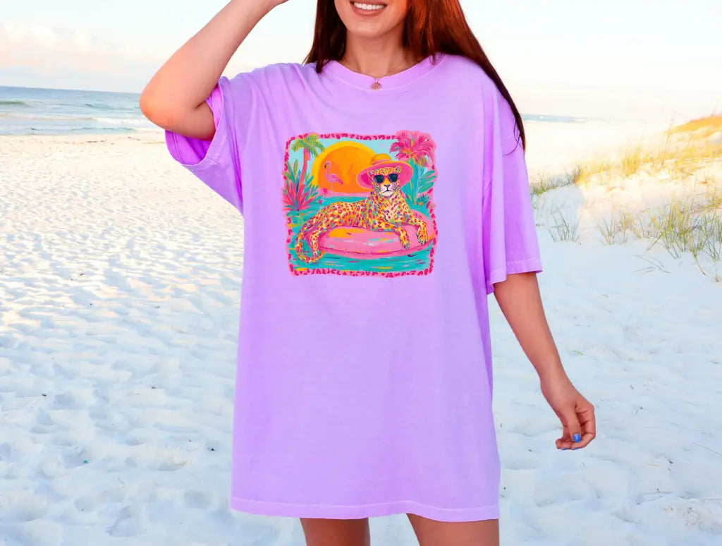 Preppy Summer Retro Leopard brandedbybarta