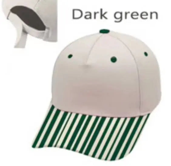 Seersucker Cotton Trucker Hat - Various Colors Trendy Transfers