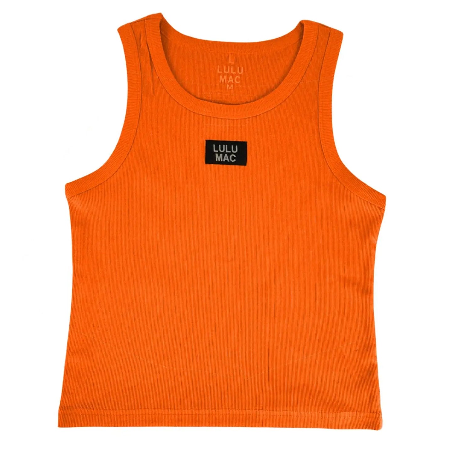 OG-TANK ORANGE Girlie Girl Originals