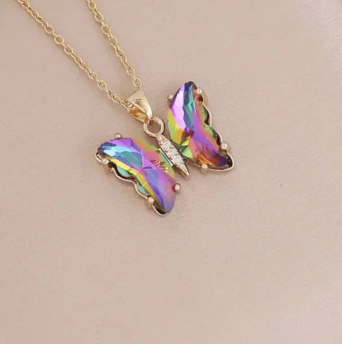 Butterfly Goddess Necklaces Kate Tuesday Jewelry