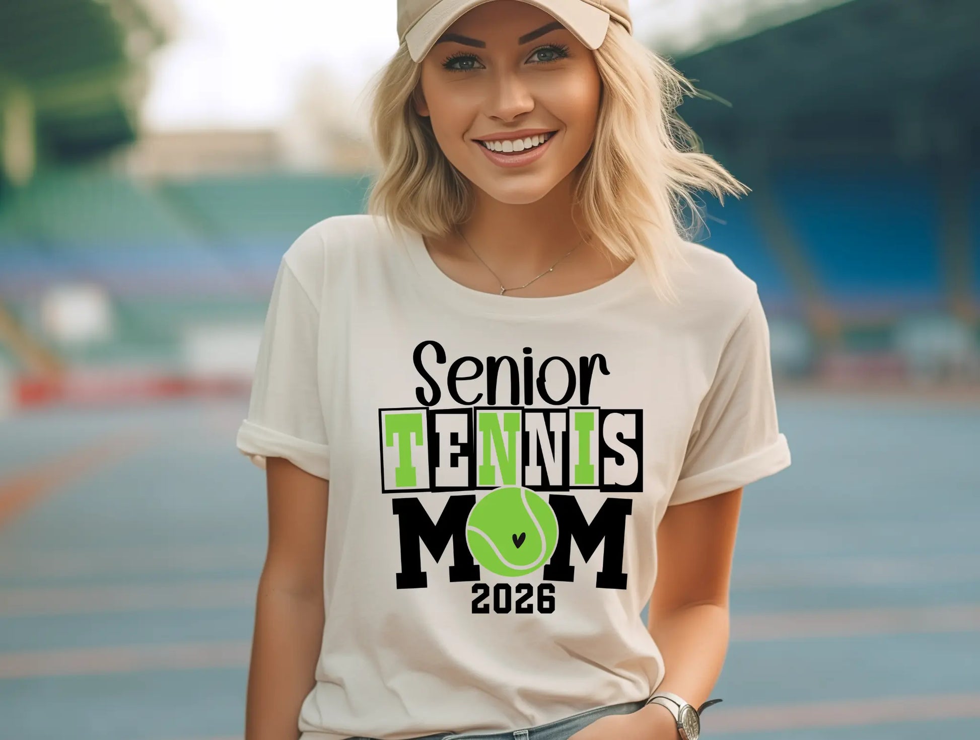 Senior Tennis Mom brandedbybarta