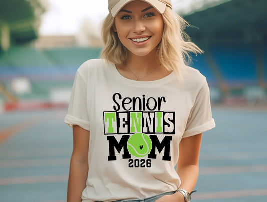 Senior Tennis Mom brandedbybarta