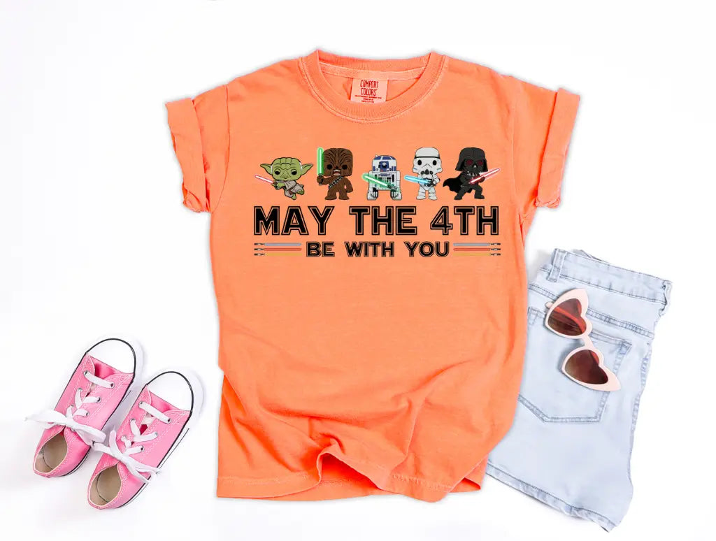May The 4th Be With You Branded By Barta