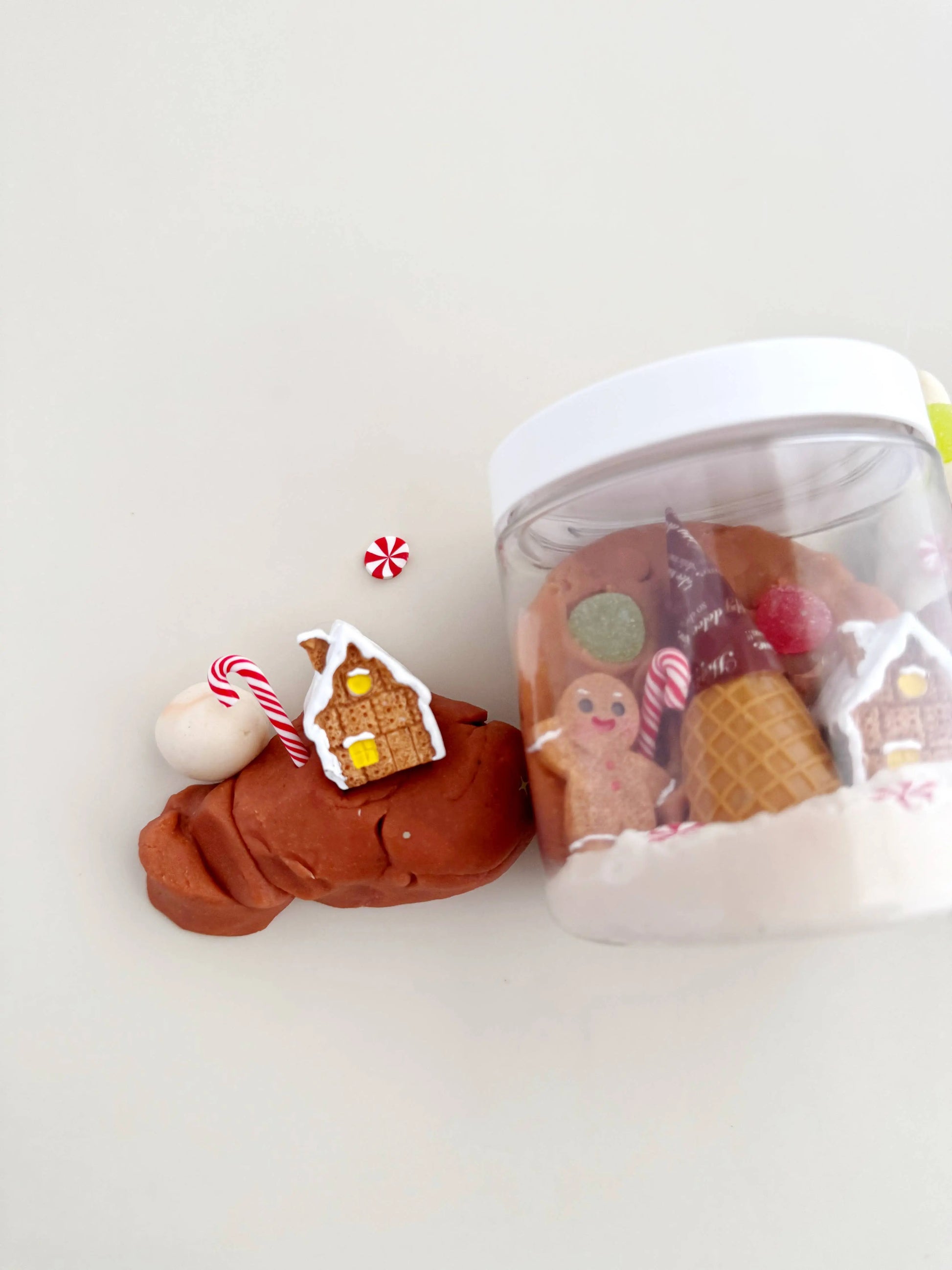 Gingerbread Mini Dough-To-Go Earth Grown KidDoughs (KidDoughs by EGKD)