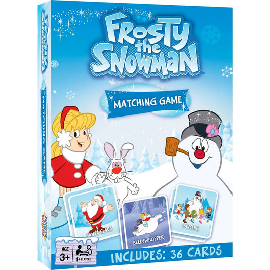 Frosty the Snowman Matching Game Masterpieces Puzzles