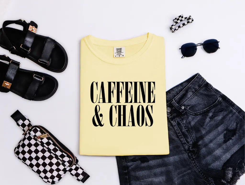 Caffeine & Chaos brandedbybarta