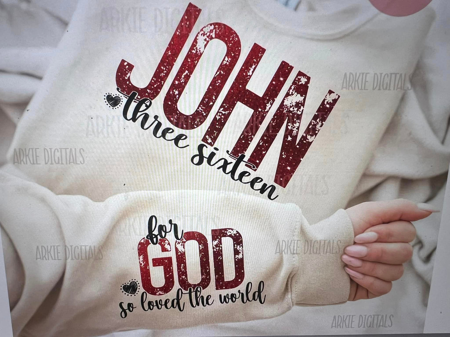 John 3:16