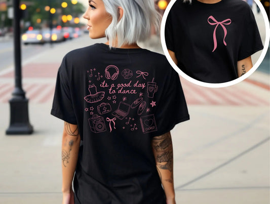 Authentique Dance Graphic Tee/Crew Branded By Barta