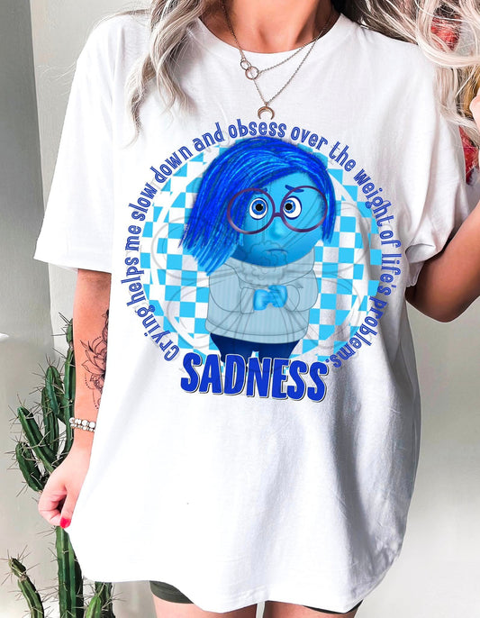 Sadness inside out