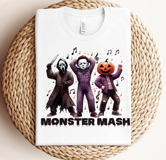 Halloween moster mash