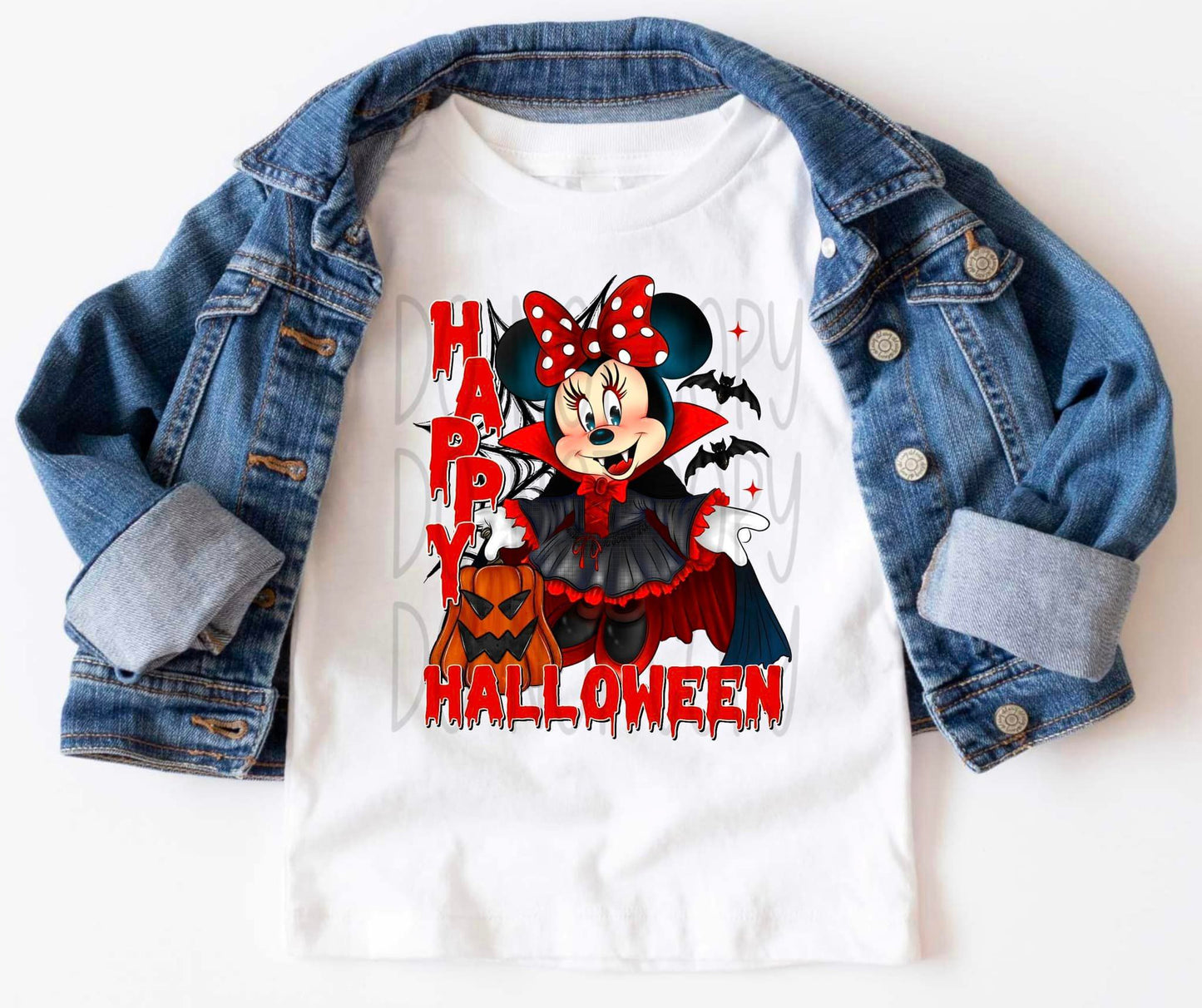 Minnie halloween