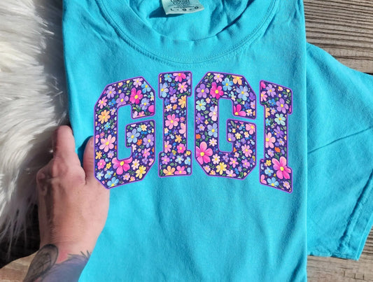 Gigi Purple Floral brandedbybarta