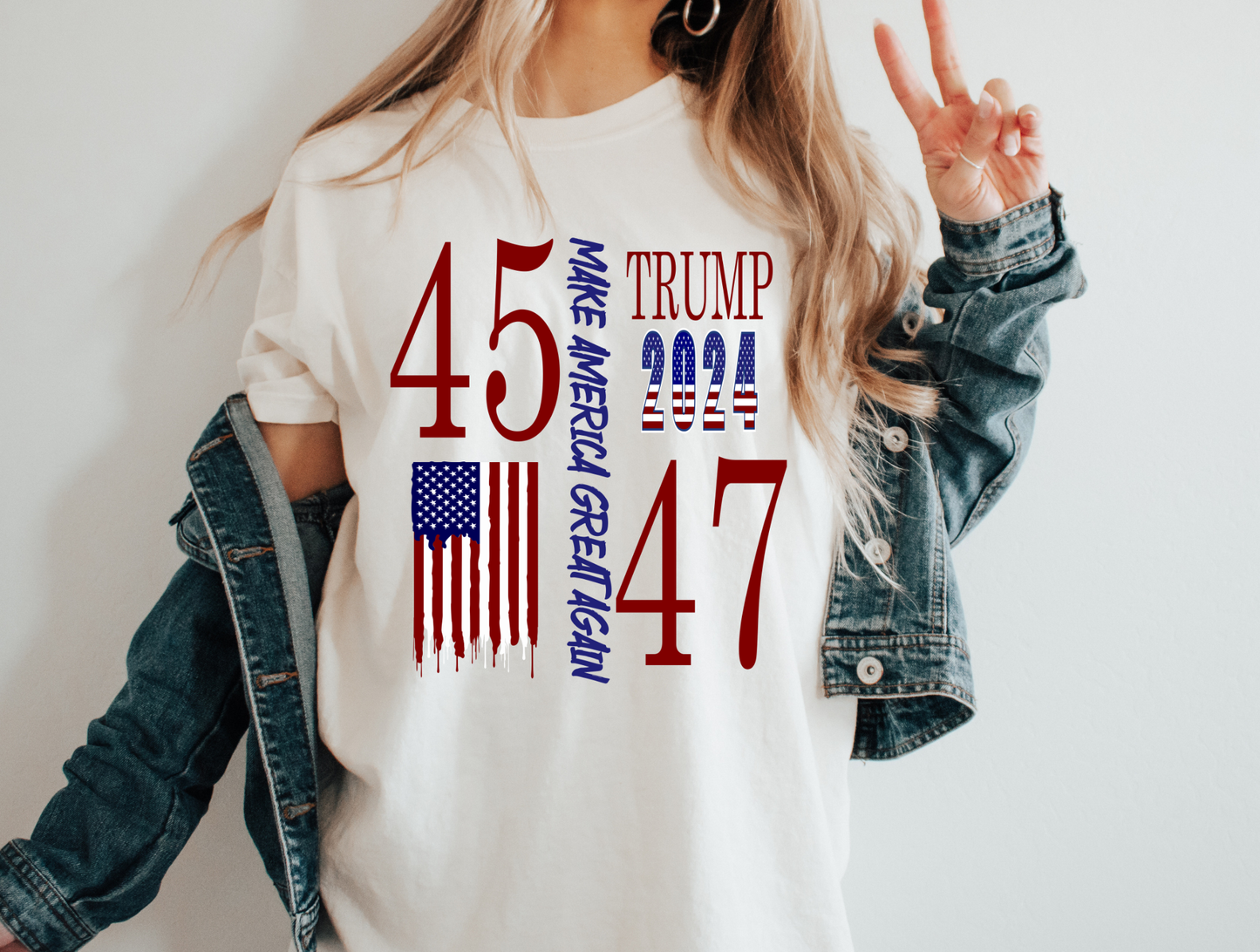 Trump 45-47