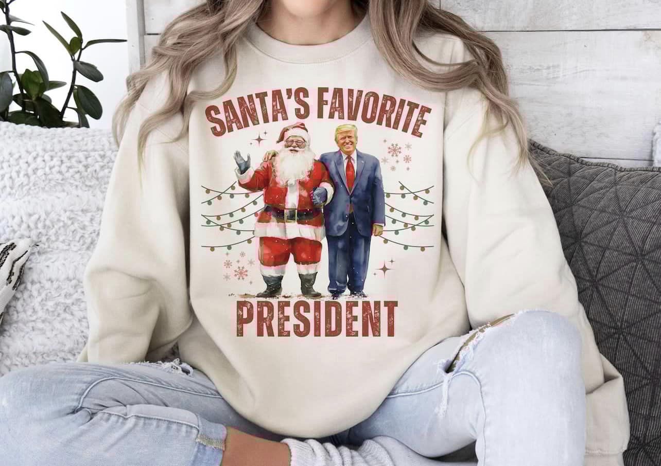 Santa's fav president