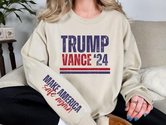 Trump - Vance add pocket for sleeve